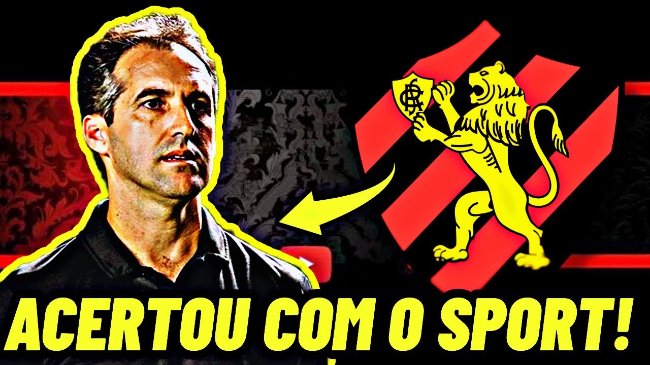 🚨SPORT ACERTOU COM T&Eacute;CNICO L&Eacute;O COND&Eacute; | ELEI&Ccedil;&Atilde;O NA ILHA 🏟️
