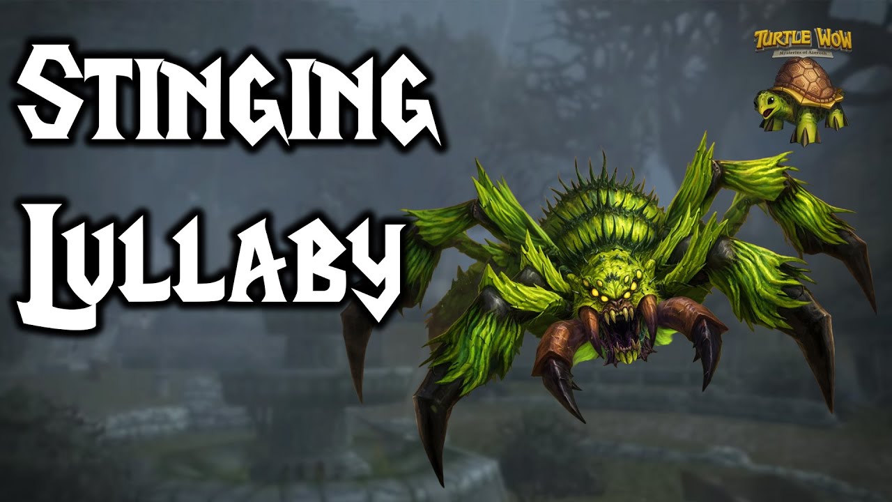 Stinging Lullaby - Turtle Wow Quest