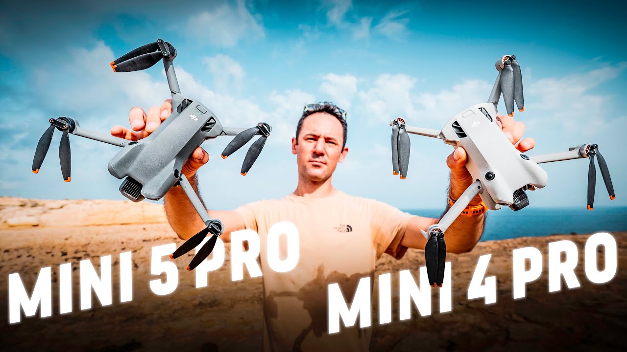 NON È CAMBIATO NULLA? DJI MINI 5 PRO vs DJI MINI 4 PRO