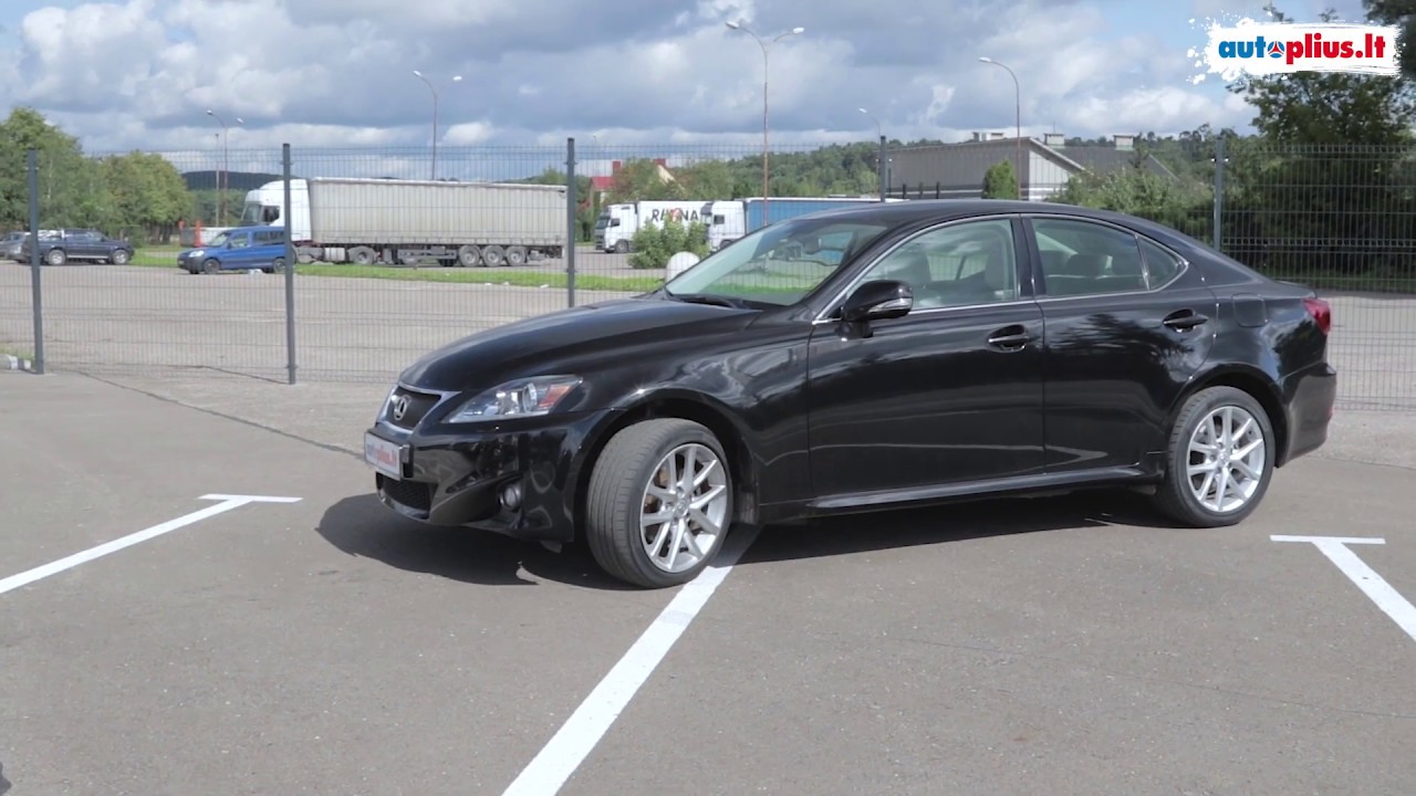 Lexus IS klasė (2005-2013) - Autoplius.lt automobilio apžvalga