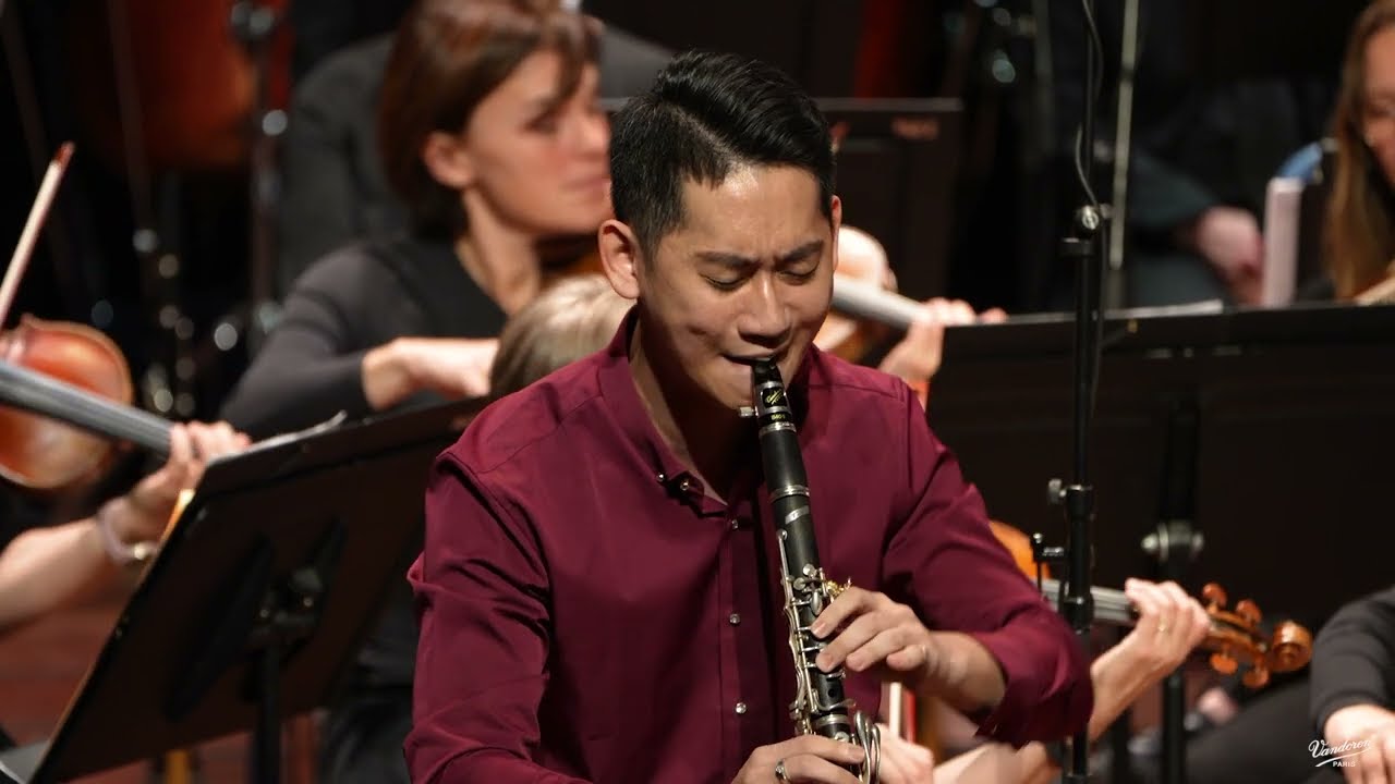 Julien Chun-Yen Lai plays L. Spohr clarinet Concerto n°2