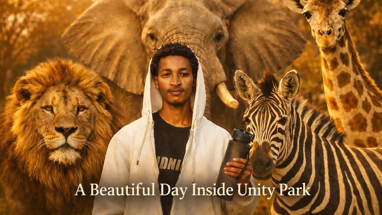 “Unity Park Visit | Amazing Day in Addis Ababa”☺️