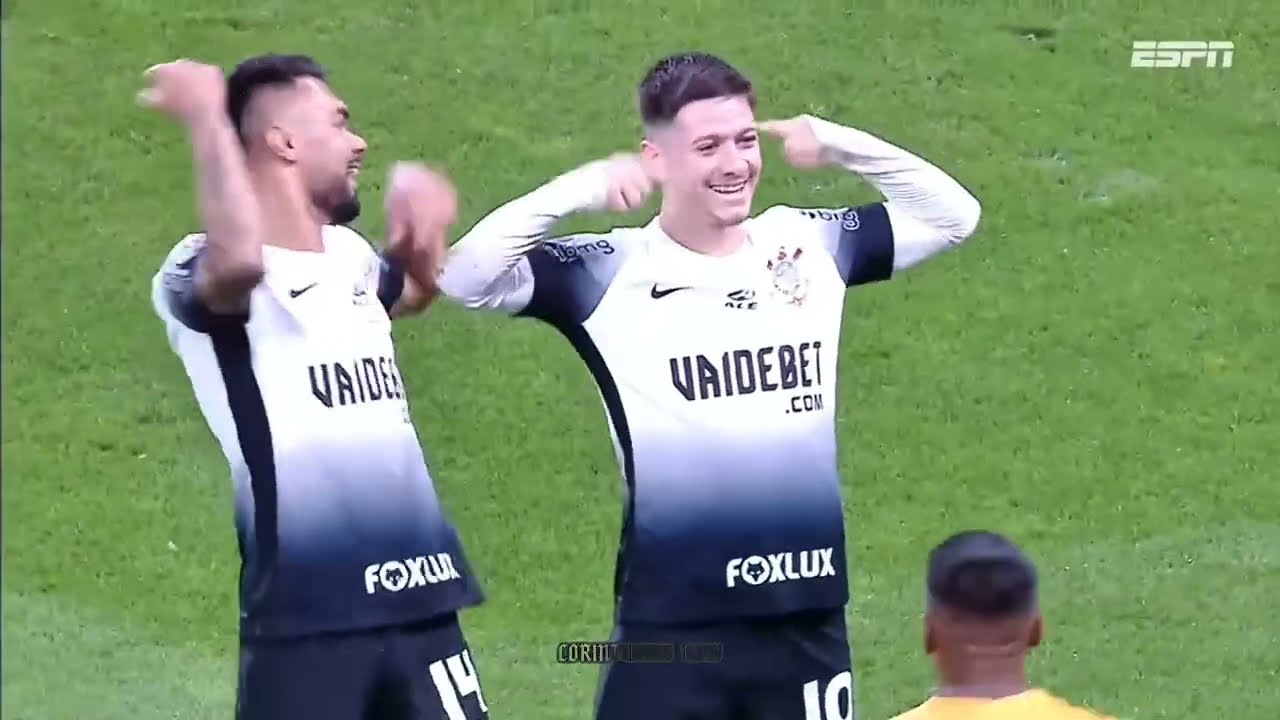 Golaços do Corinthians que incendiaram a Neo Química Arena!!