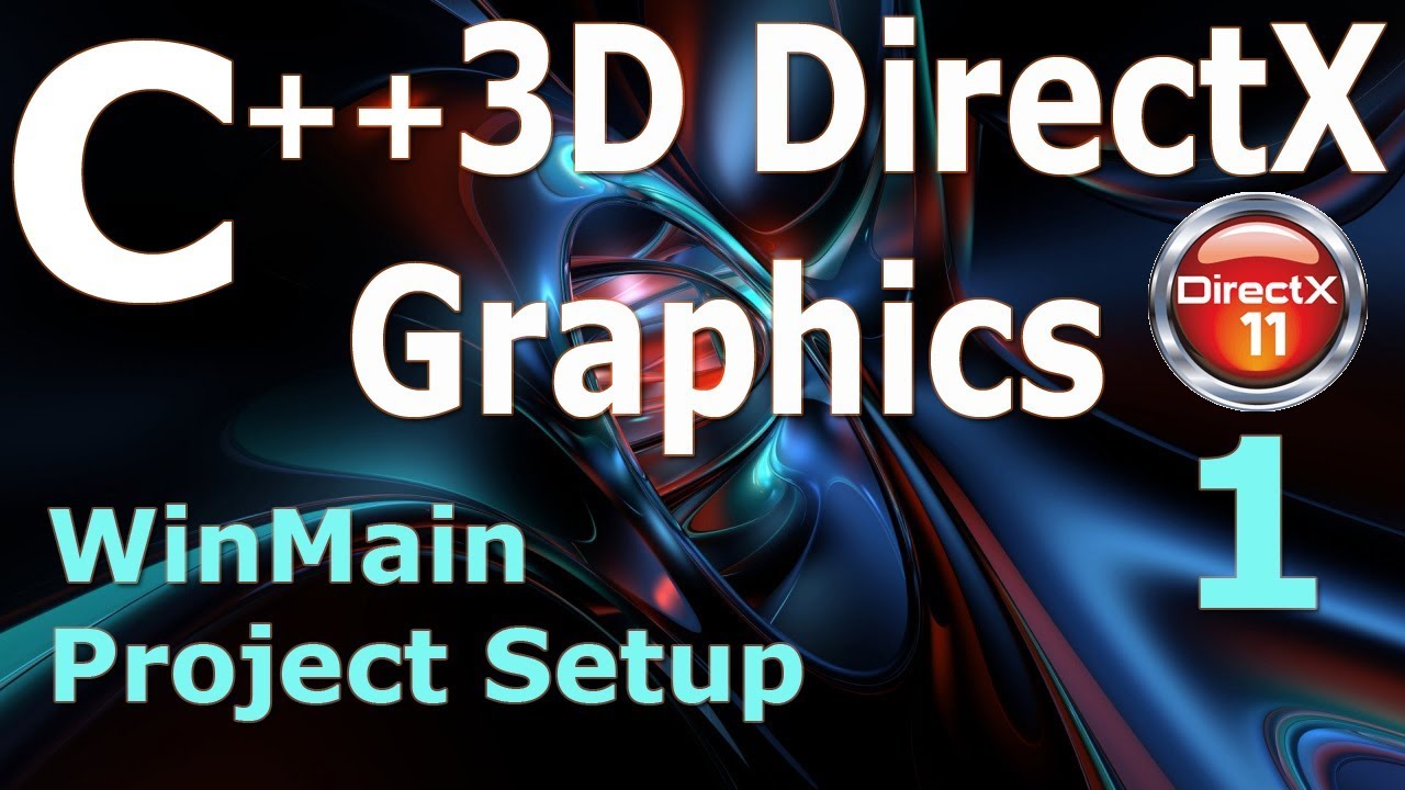 C++ 3D DirectX Tutorial [WinMain] 1