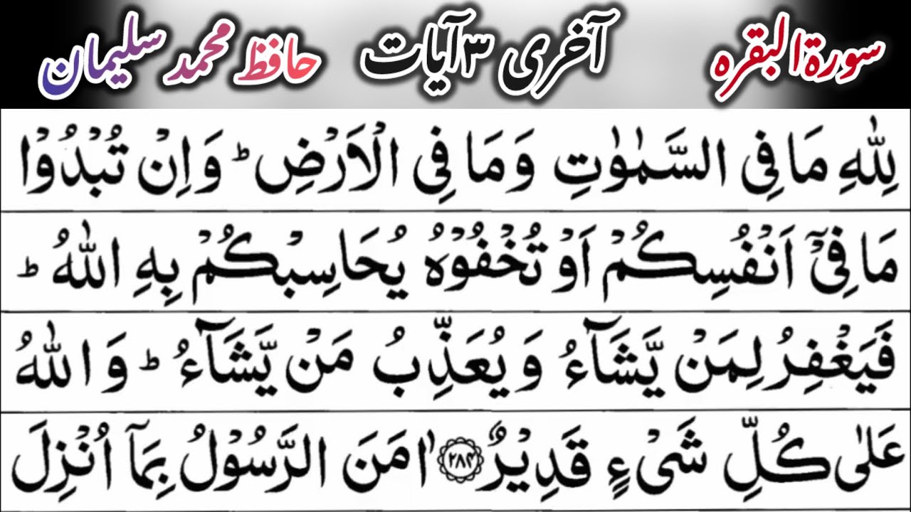 Surah Baqarah❤️✨||Ep_250||Beautiful Quran recitation🥰Hafiz Muhammad Suleman🕌#surahbaqarah #viral 