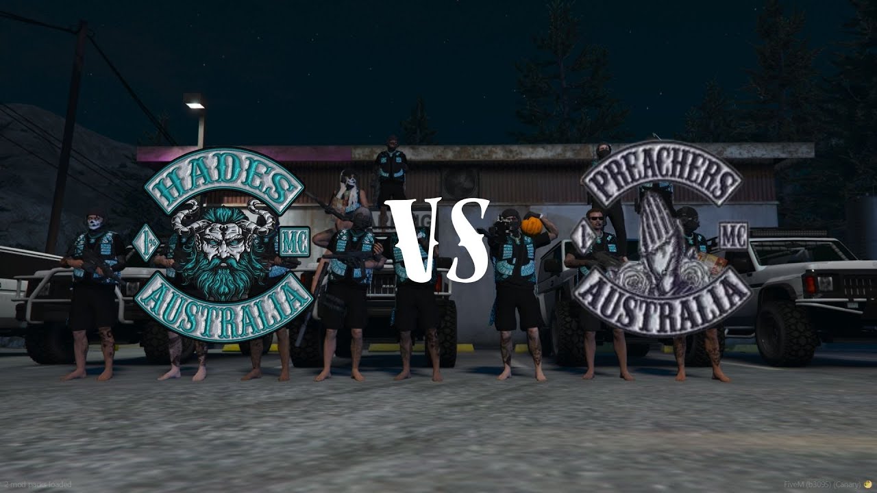 BBRP / HADES MC VS PREACHER MC / VIOLATION