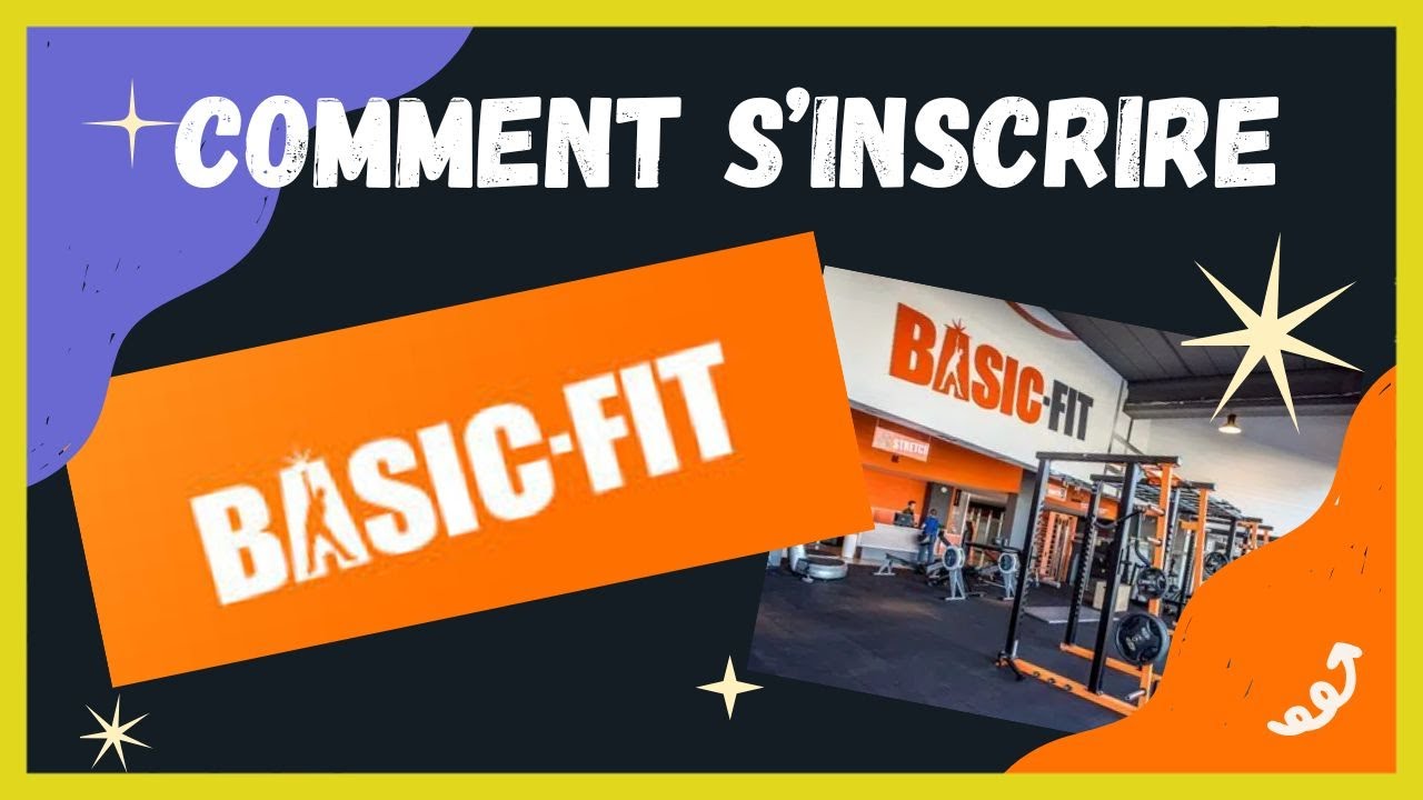 Basic fit comment s inscrire