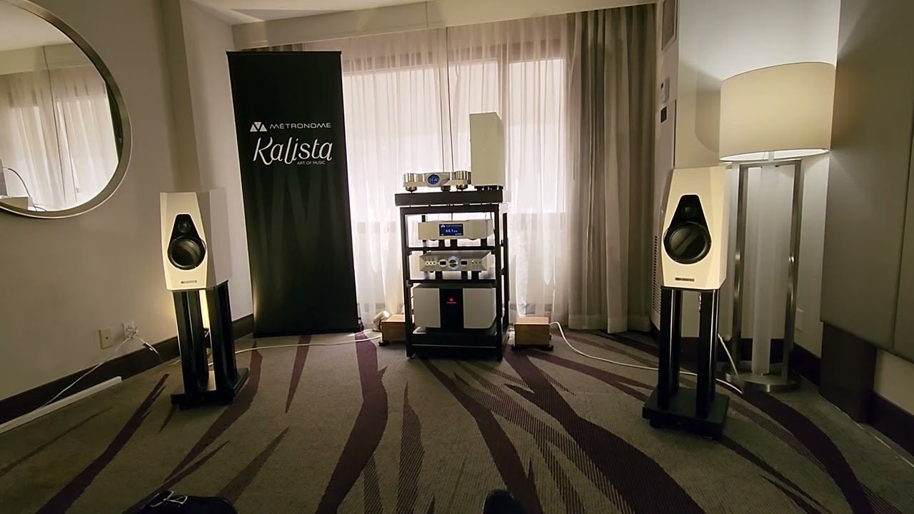 Vimberg, Karan, Metronome, Kalista, Crystal Cable, Critical Mass - Very nice looking and sounding
