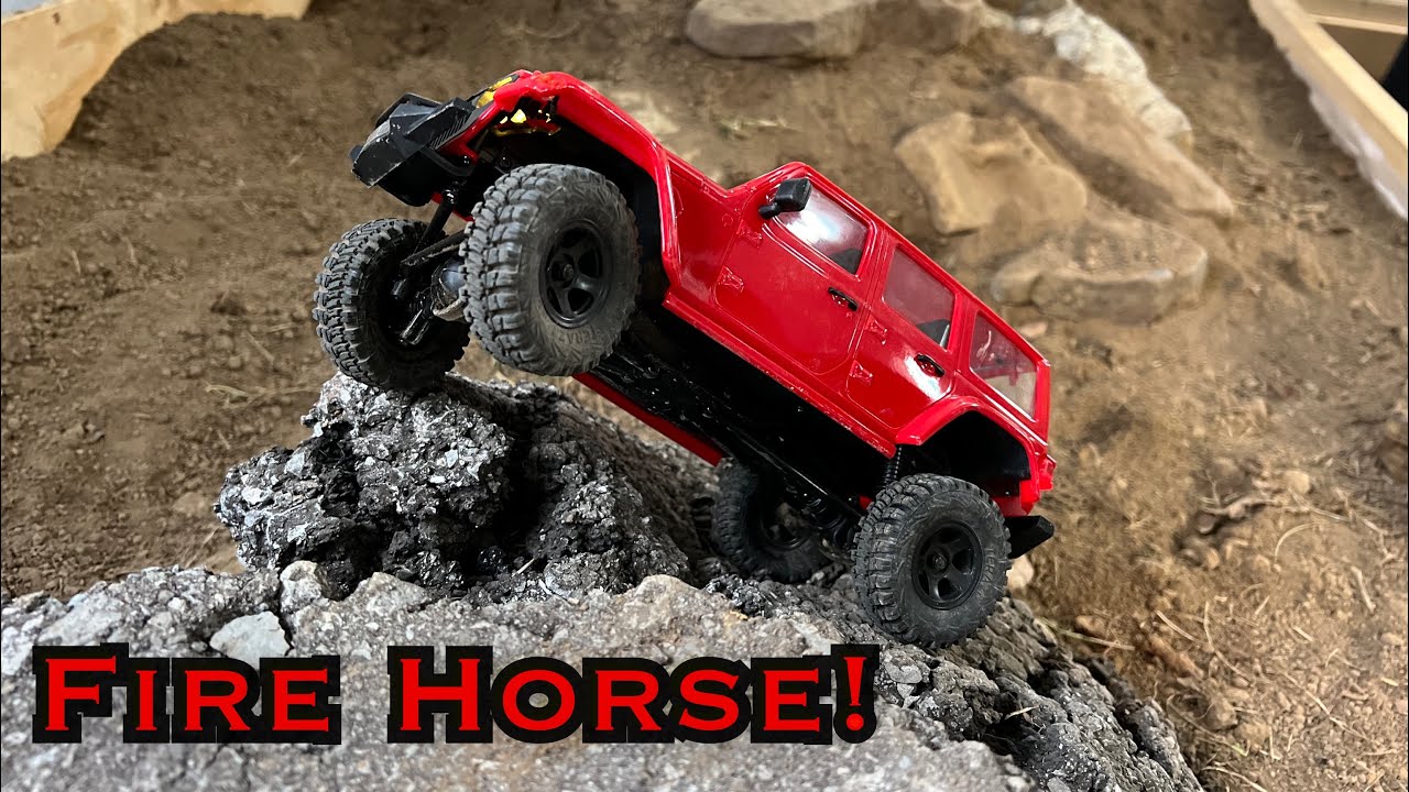 FMS/RocHobby Firehorse 1/18! Best $99 crawler? TRX4M Comparison!