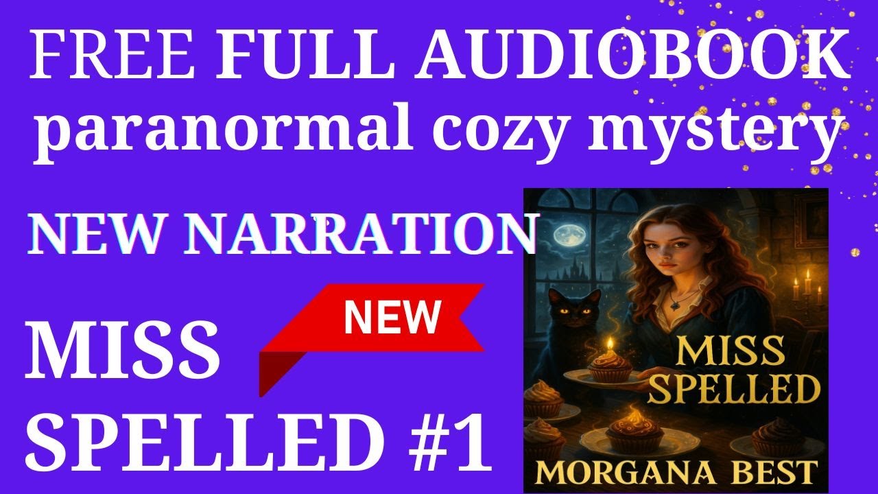 FULL AUDIOBOOK Miss Spelled paranormal crazy mystery (The Kitchen Witch Book 1)