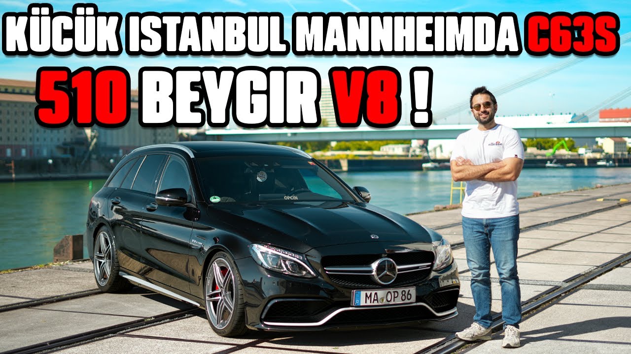 Чат-тур на 510-сильном Mercedes C63S в Маленьком Стамбуле, Мангейм / Как обстоят дела с культурой...