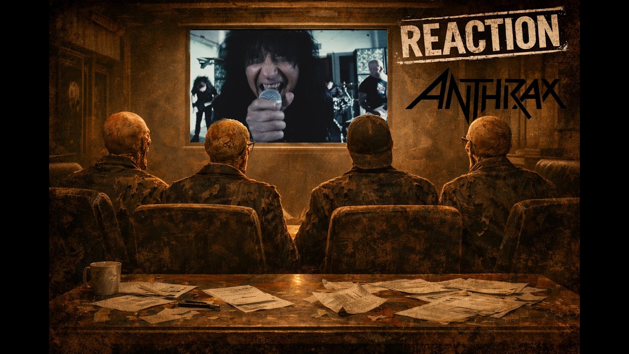 Anthrax &mdash; Это для детей | Реакция в первый раз!