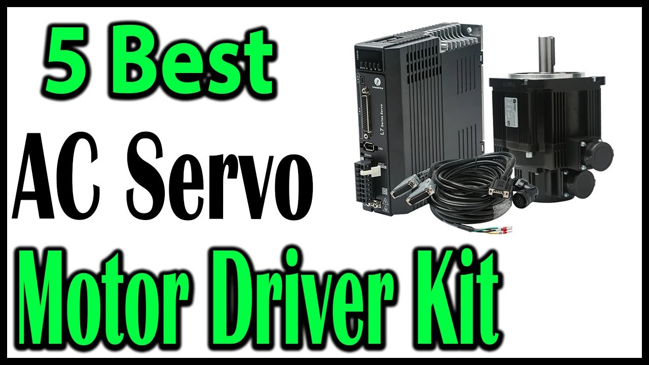 TOP 5 Best AC Servo Motor Driver Kit Review 2025