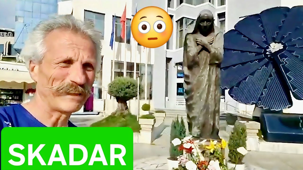 Skadar - Obilazak Grada