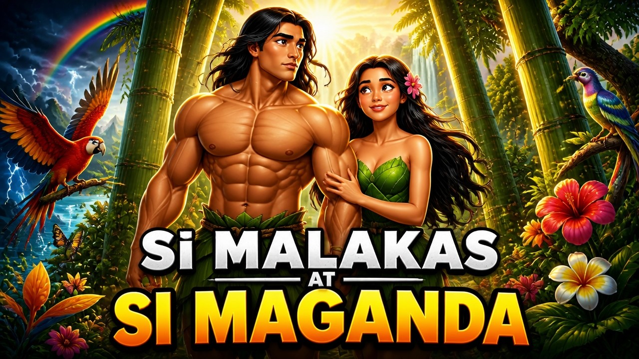 Si Malakas at si Maganda: Ang Kwento na Dapat Malaman ng Bawat Pilipino