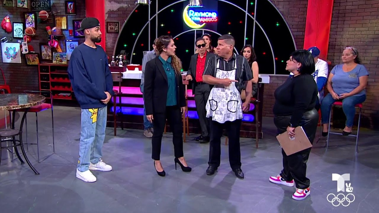 Raymond y sus amigos | Men in the City: Graban video musical de Jay Wheeler en la barra