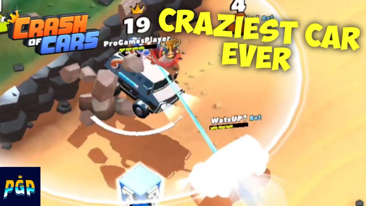 CRAZIEST CAR EVER | Liquidator Gameplay | Crash Of Cars