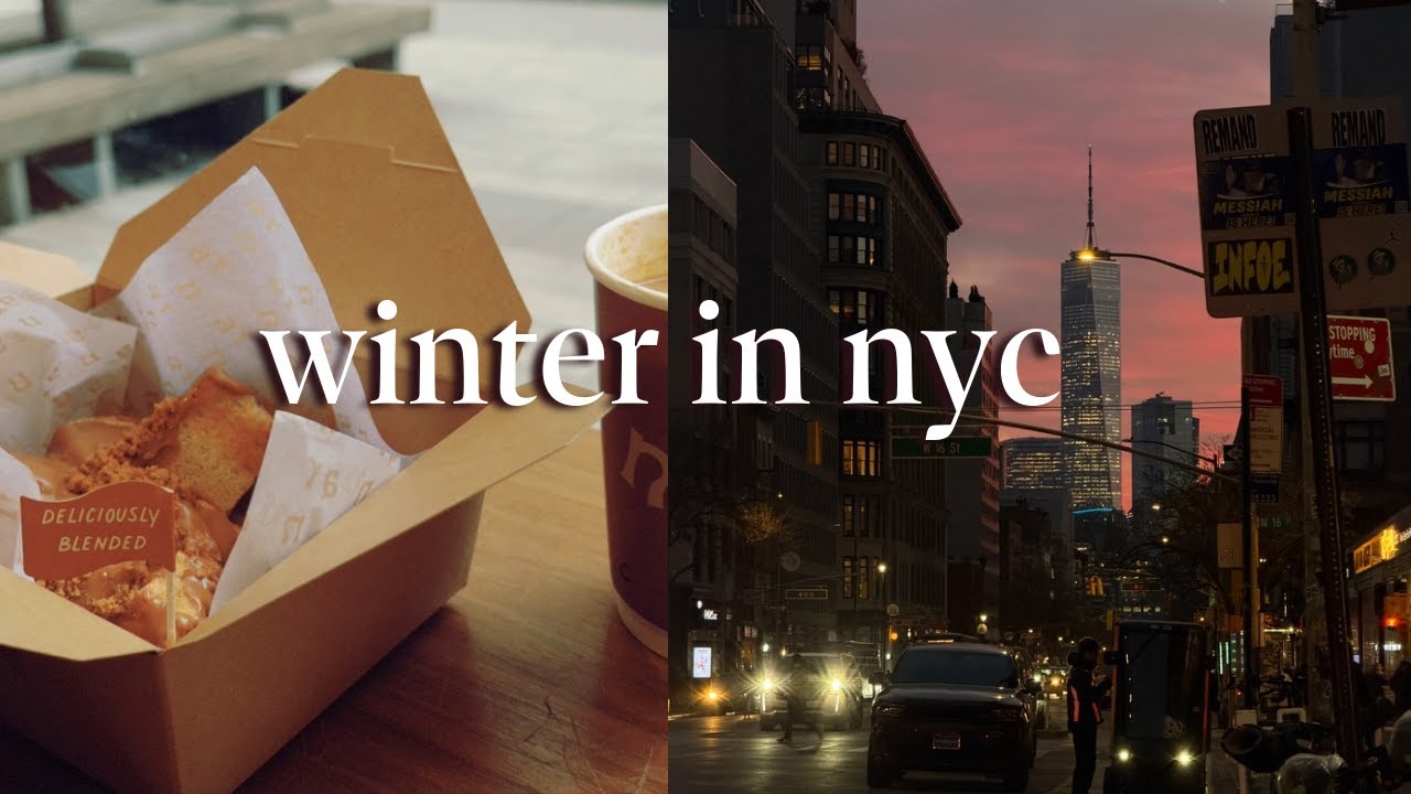cold days in nyc ❄️ carnegie hall, trying kaya toast, short stop at ikea & cafe hopping | vlog