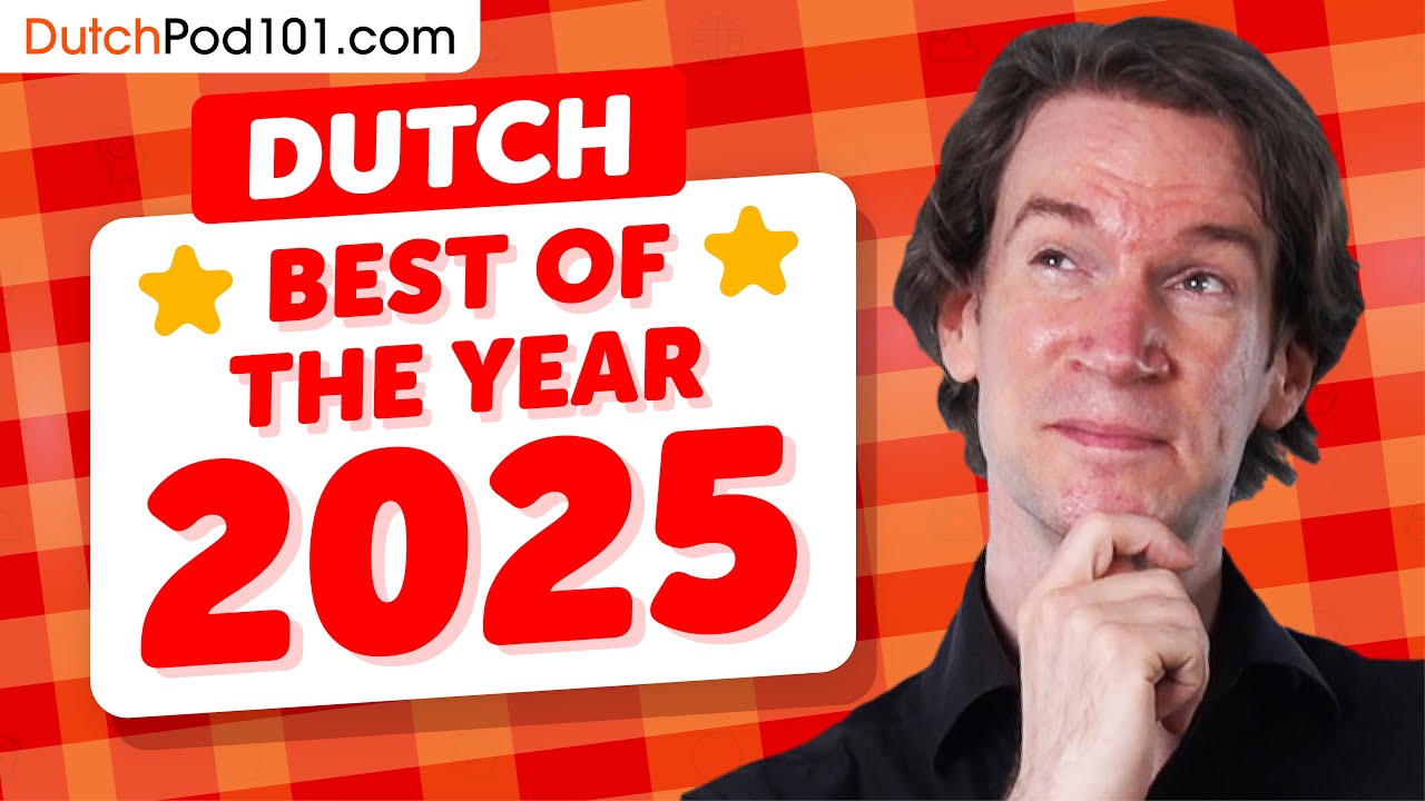 Rewind 2025! - Learn Dutch
