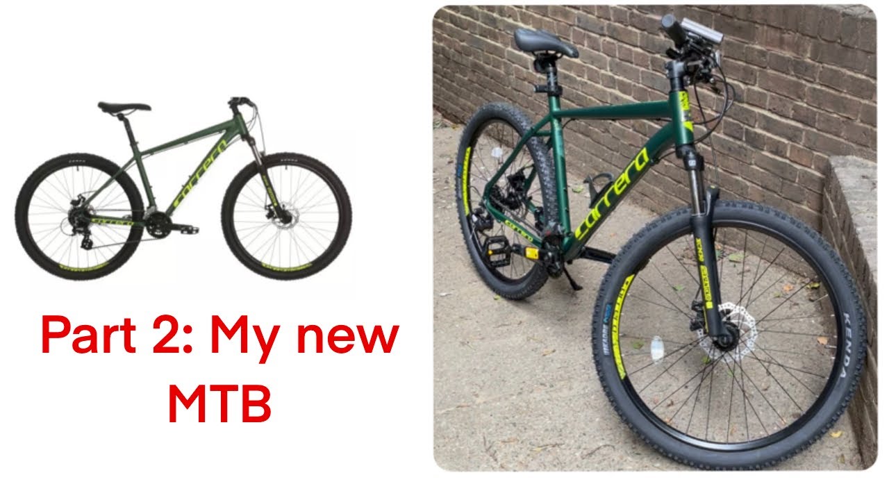 Carrera Vengeance Mens Mountain Bike. Part 2