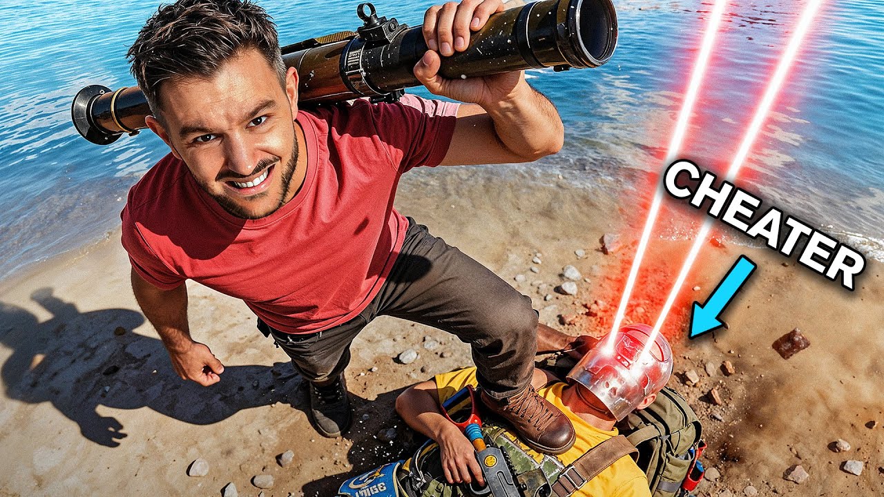 ON SE FAIT BIM PAR DES CHEATERS ALORS ON LES RAID ! | RUST DUO FR ft. @TMAXKS