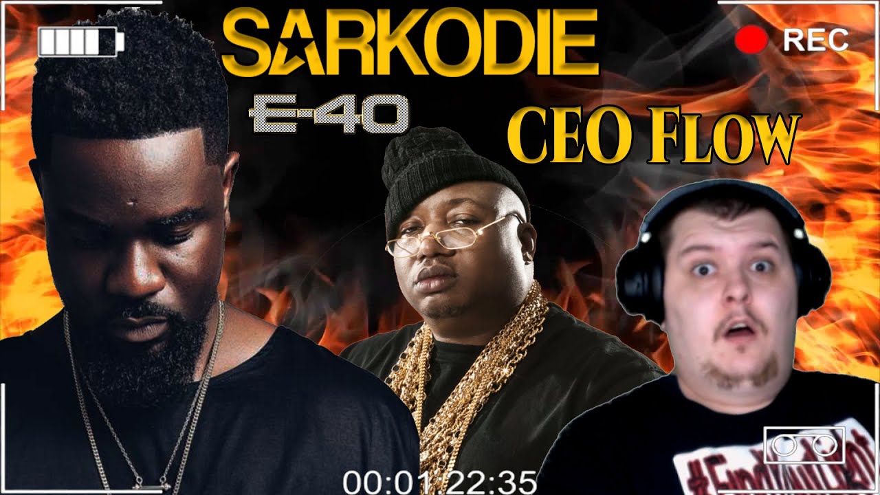 {REACTION TO} @OfficialSarkodie - 