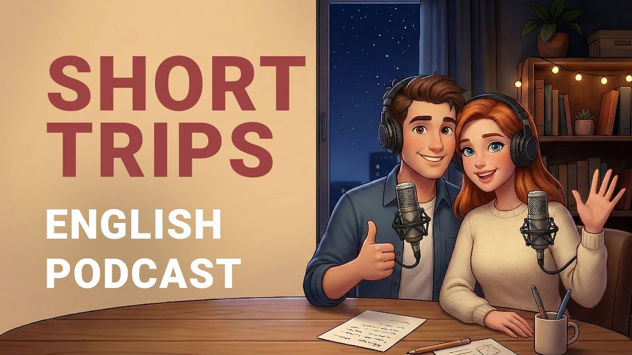English podcast for learning | Short Trips | English Listening Practice