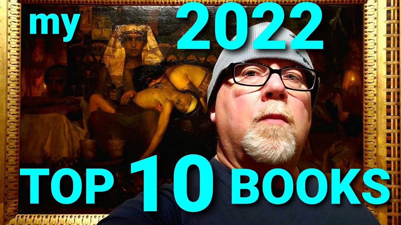 TOP 10 BOOKS I READ IN 2022