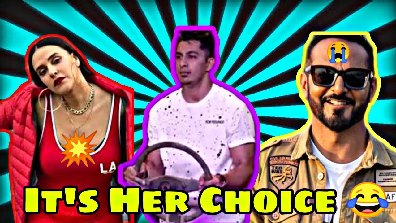 It's Her Choice || Neha Dhupia Troll || Neha Dhupia Funny Troll Song || Neha Dhupia Gali Song Memes