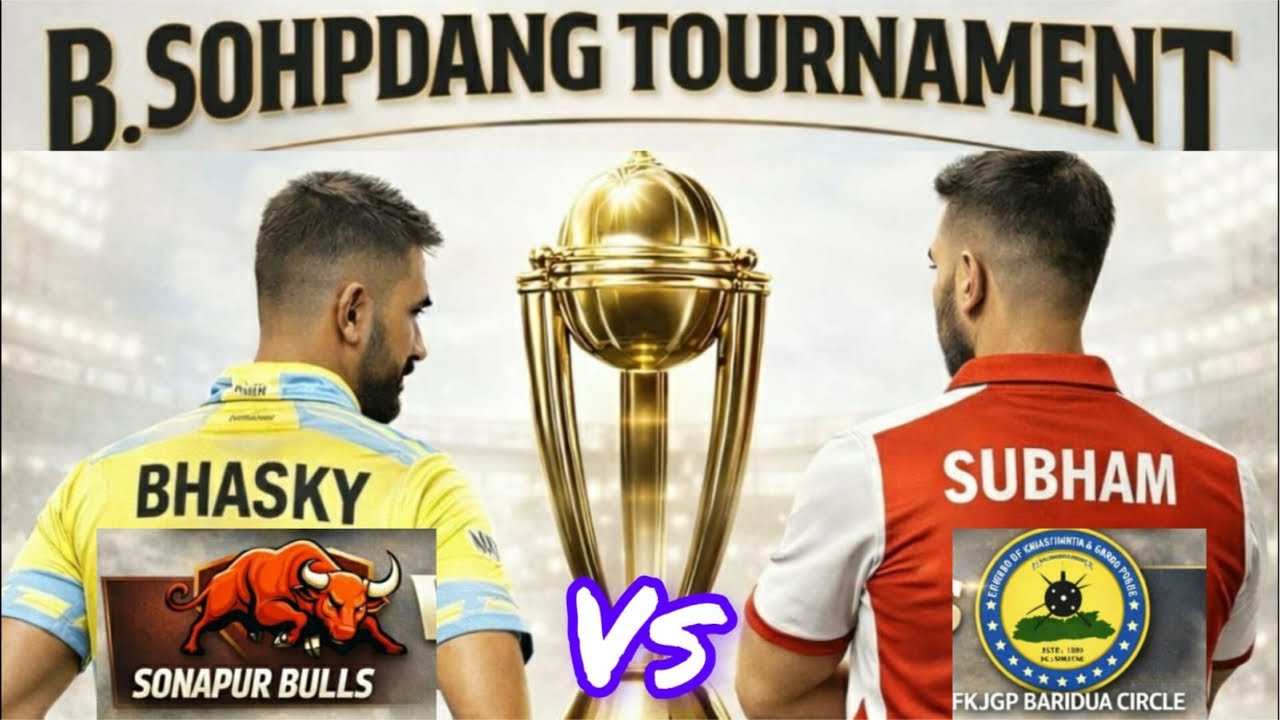 🔥 FINAL MATCH B.SOPHDANG TOURNAMENT 🔥