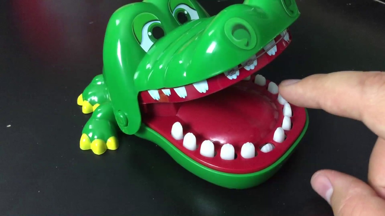 Crocodile Dentist Unboxing