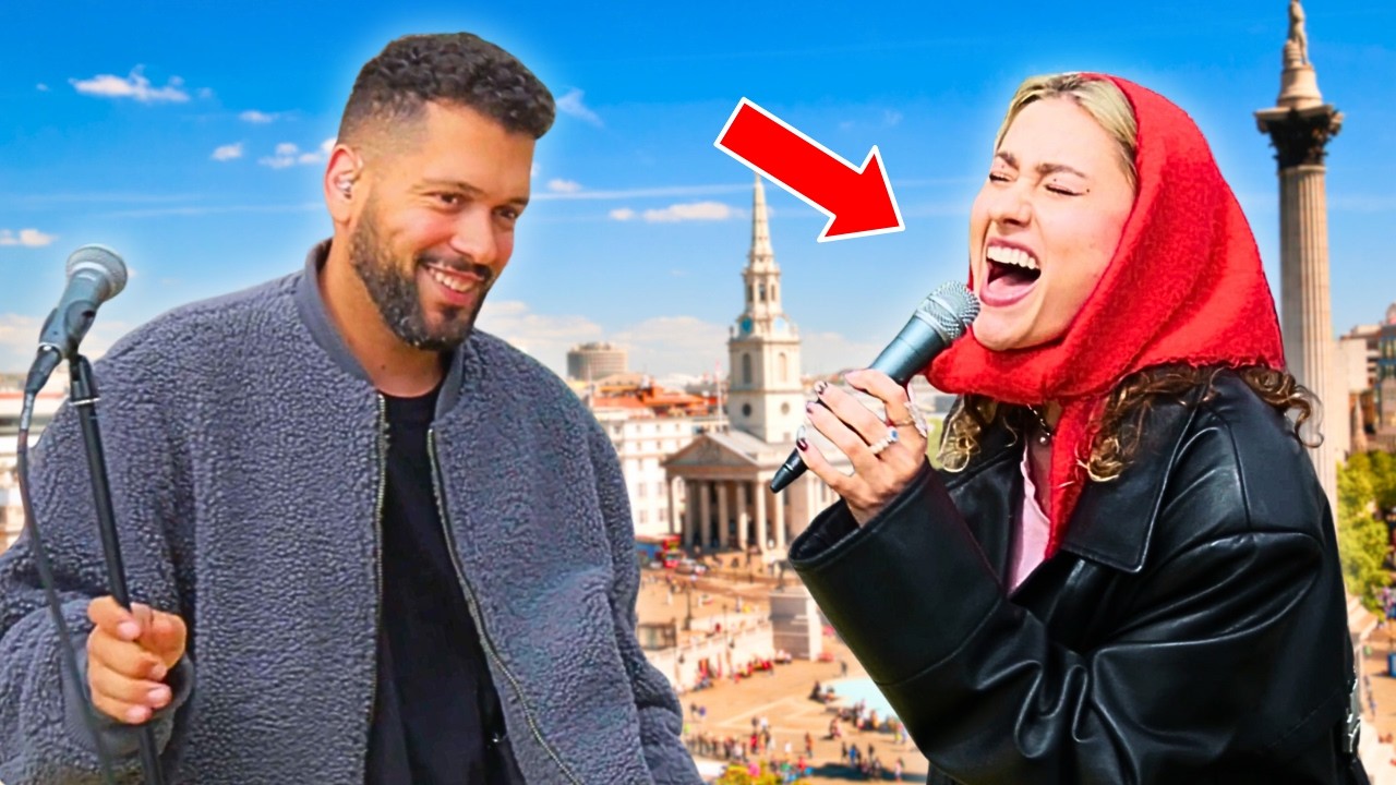 RANDOM Polish Girl SHOCKS Everyone When She Sings