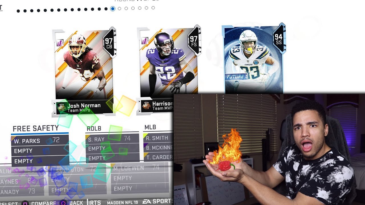 TAKING THIS TO AN EXTREME LEVEL!! MADDEN 19 MUT DRAFT