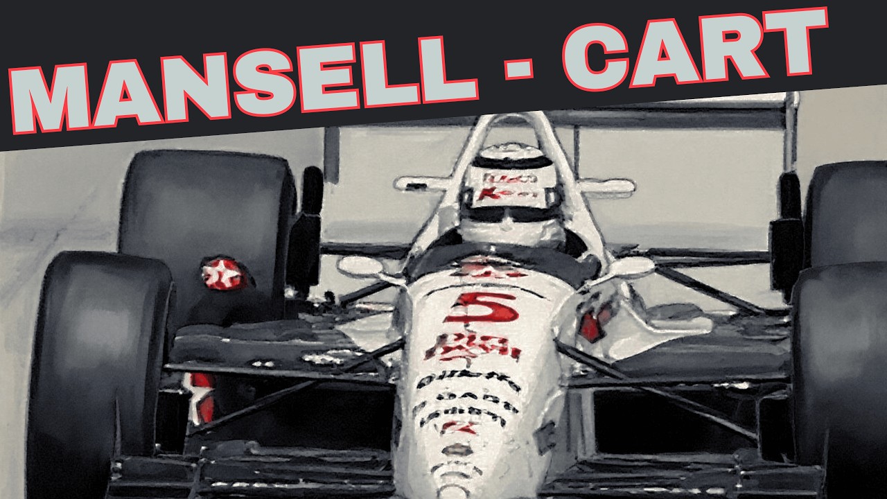 Nigel Mansell's Time in CART - A History in Clips