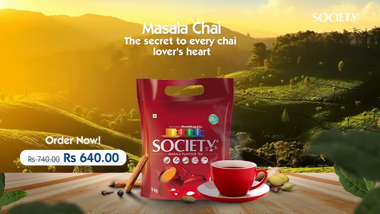Masala Chai - The secret to every chai lover's heart.