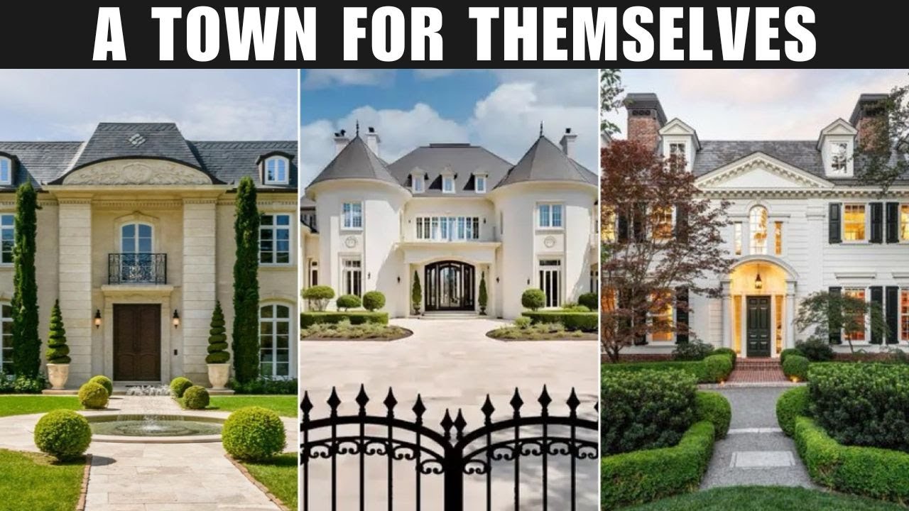 How the ULTRA RICH Built This American Town Just for Themselves