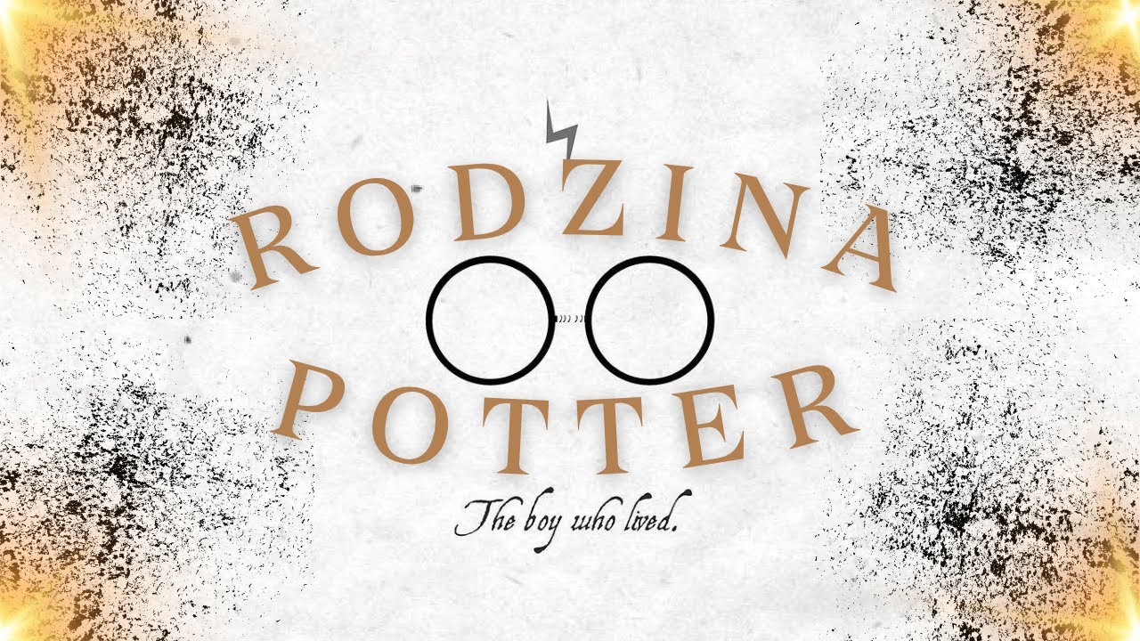 Od EKSCENTRYKA do WYBRAŃCA ! Cała historia rodziny POTTER⚡️