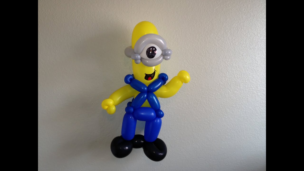 "Minion" Balloon