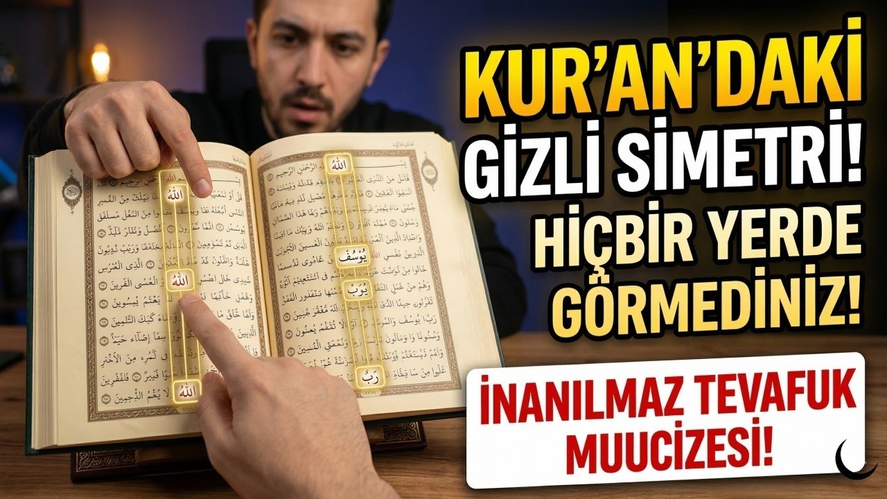 Kur'an'ın Şifreleri Çözüldü: Sayfalara Gizlenmiş Akıl Almaz Matematiksel Mucize!