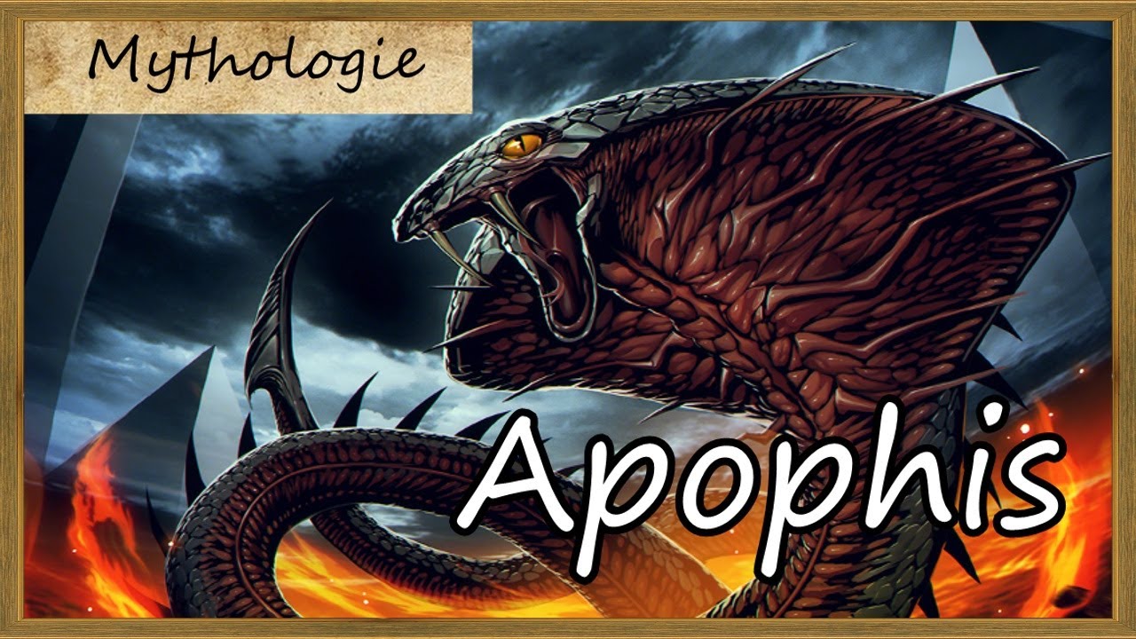 Apophis, le démon serpent [Mythologie Egyptienne]