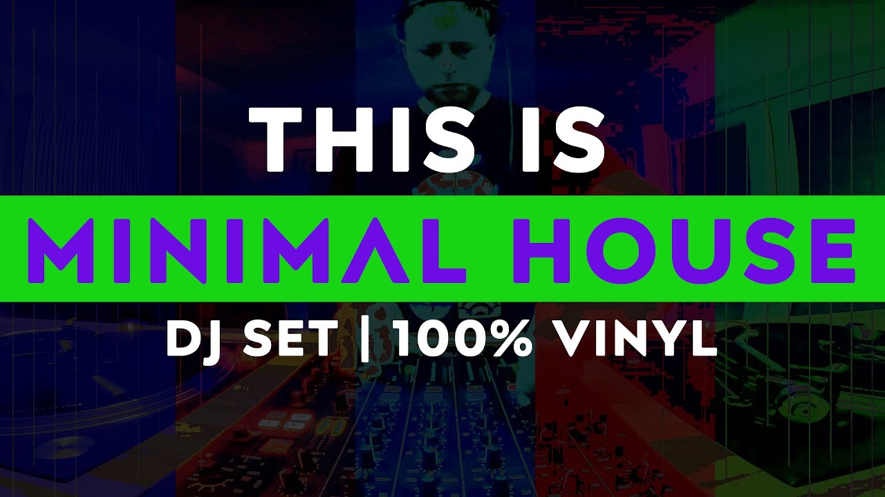 This is Minimal House | DJ set  | 100% Vinyl | MasterSounds Radius 2 MK2