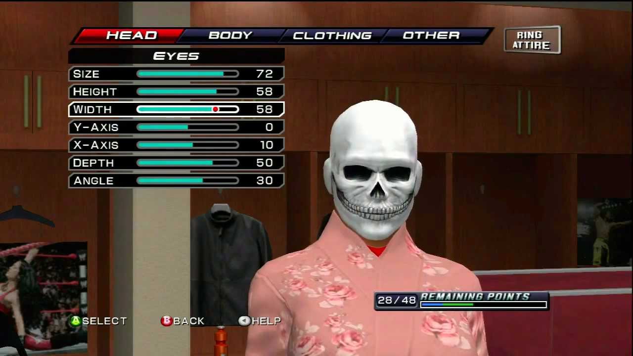 SvR 2011 Blind CAW Creation Project