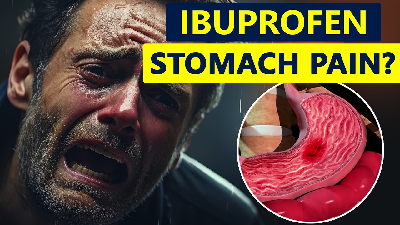 💊 The Shocking Truth About Ibuprofen & Stomach Pain! (Are You at Risk?) 😱