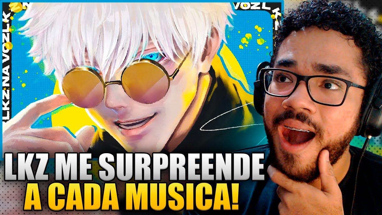 TA LANÇANDO SÓ PEDRADA! LKZ - Olhos Infinitos (Satoru Gojo) [REACT]