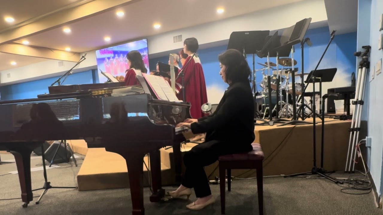 비 준비하시니 He Prepares Rain