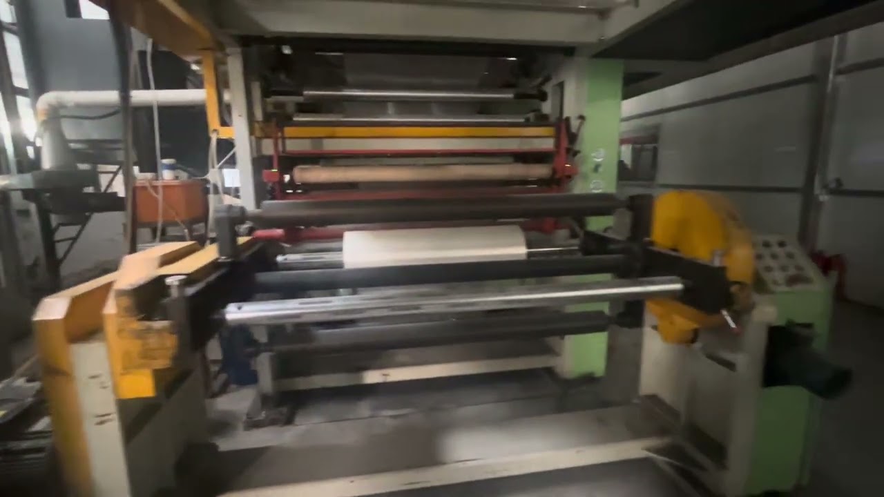Renmin 1350 mm | 5-Color Printing + Lamination Inline Machine (2021) – 12m Dryer | 180 m/min