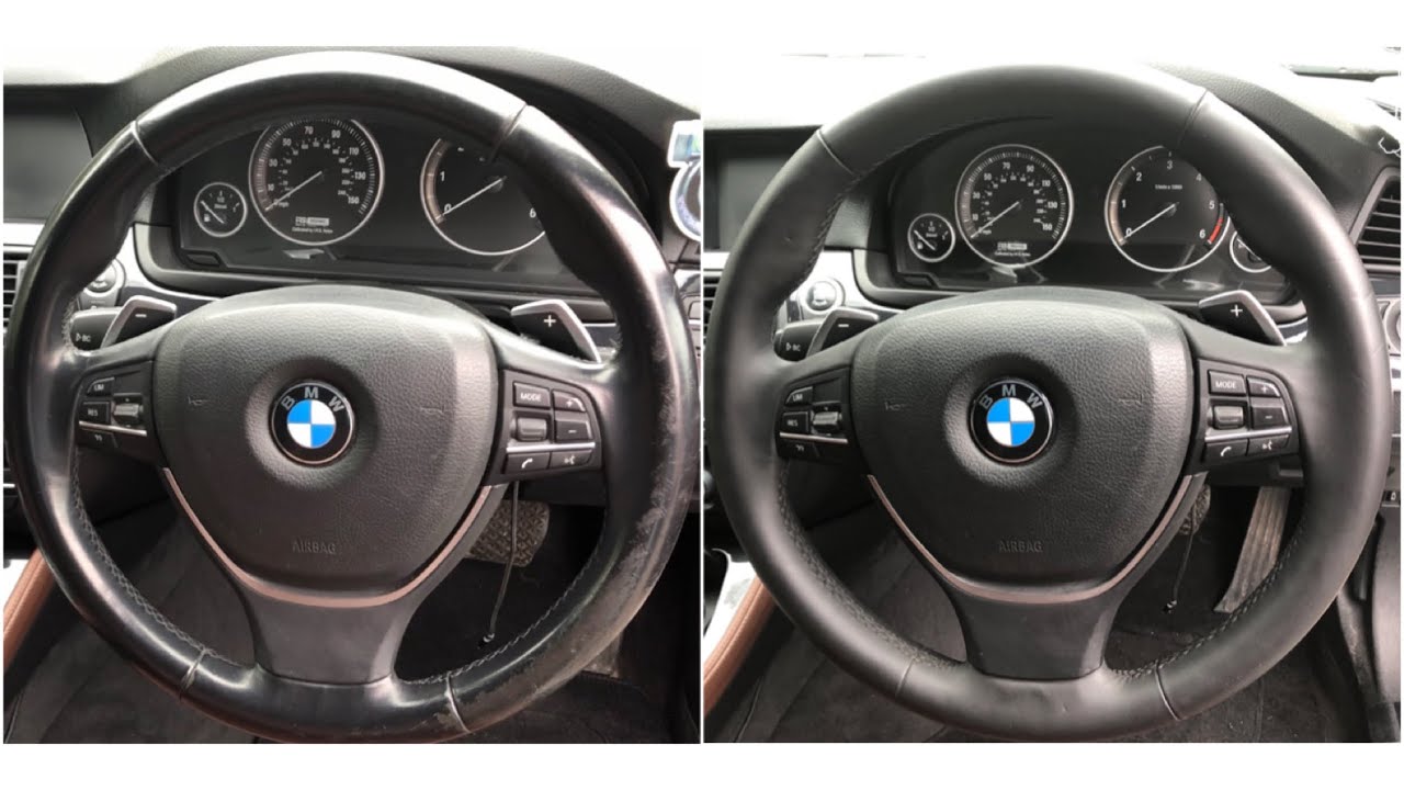 BMW F11 F10 Replacing the Steering Wheel
