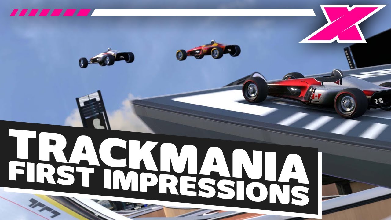 Trackmania | Free to Play First Impressions