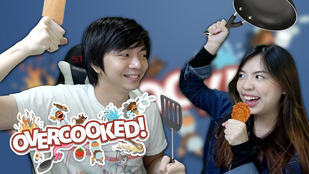 Game Masak Yang Lucu - OverCooked - Indonesia
