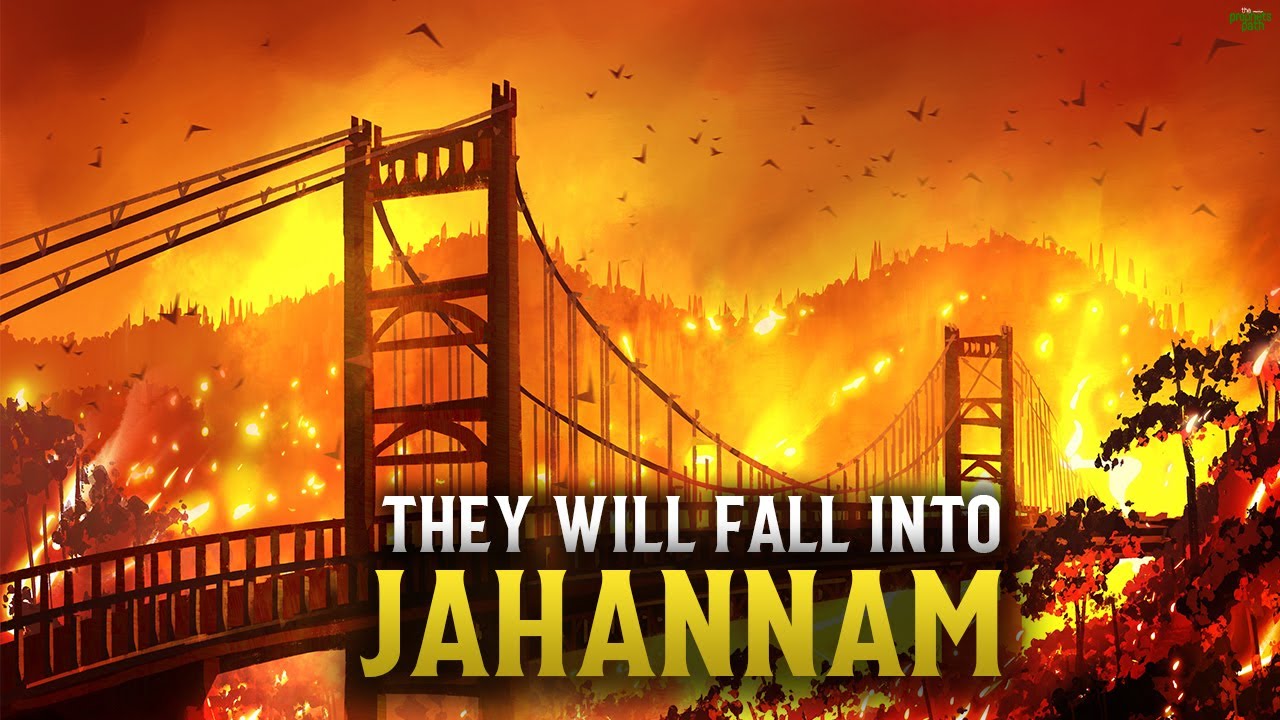 THESE PEOPLE WILL FALL INTO JAHANNAM RIGHT AWAY